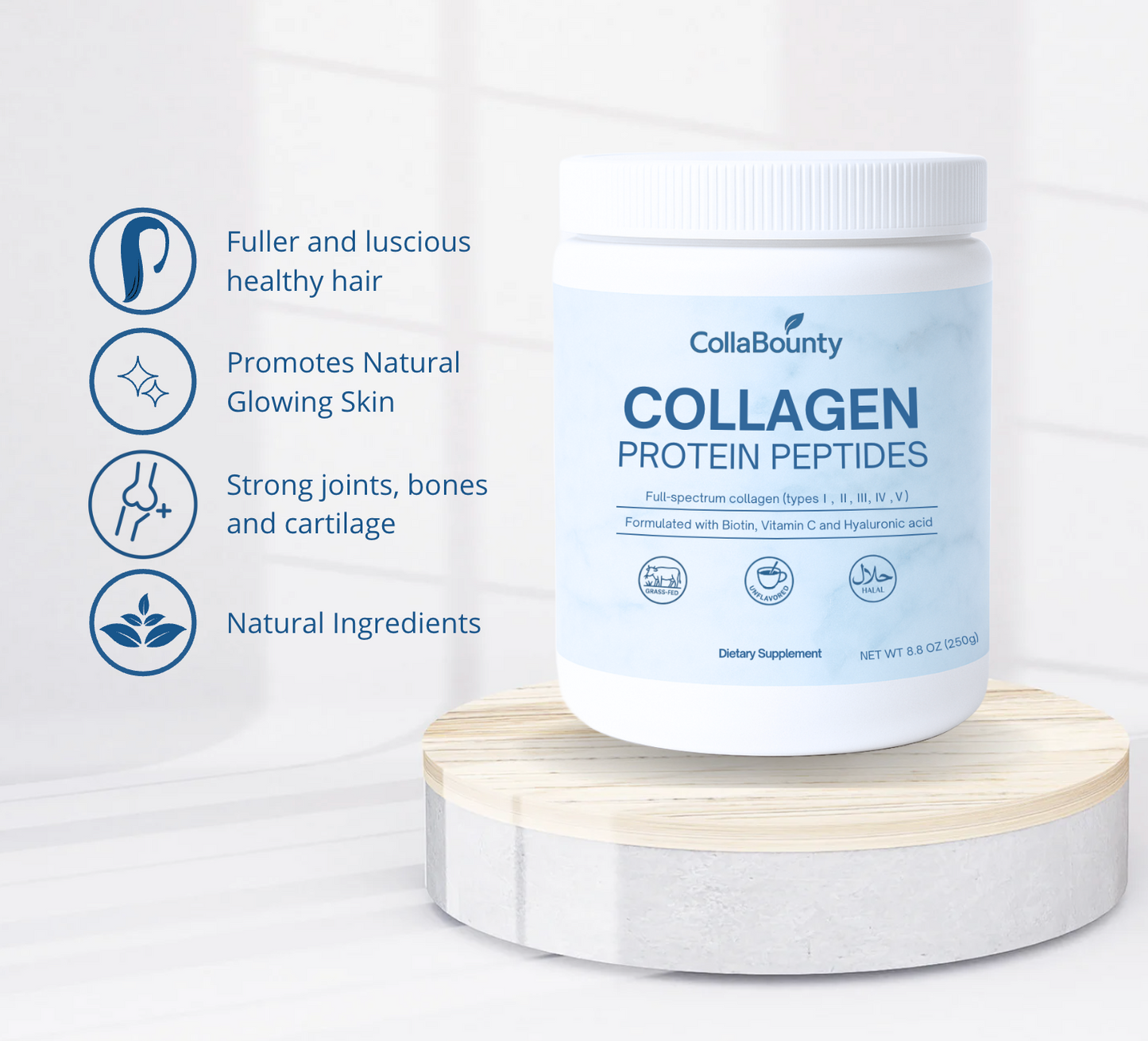 Collagen Protein Peptides